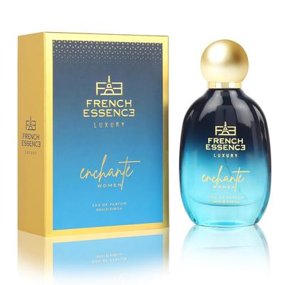 French Essence Eau De Parfum Pour femme, 60ml | Parfum de luxe haut de gamme | Parfum longue durée | Cadeau pour femme et petite amie (Enchanter)