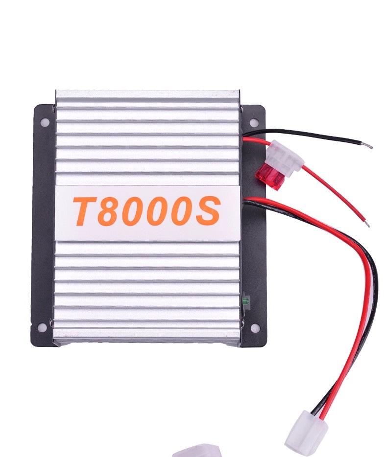 T8000S 40A Vehicle-Mounted Intercom Transformer Power Supply 24V to 13.8V Marine/Vehicle.