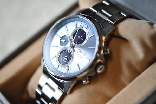 

[USED] SEIKO SPIRIT SMART Chronograph Solar Blue