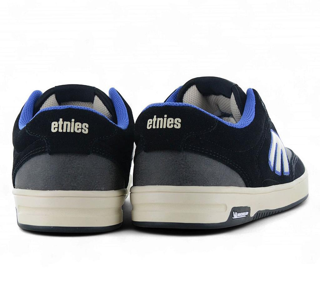 Etnies Serin Michelin - Erkek Spor Ayakkabıları Skate Kaykaycı Ayakkabıları Siyah 4101000590-001 ORİJİNAL