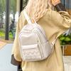 Vintage Women's Backpack Embroidered Lightweight Commuter Backpack