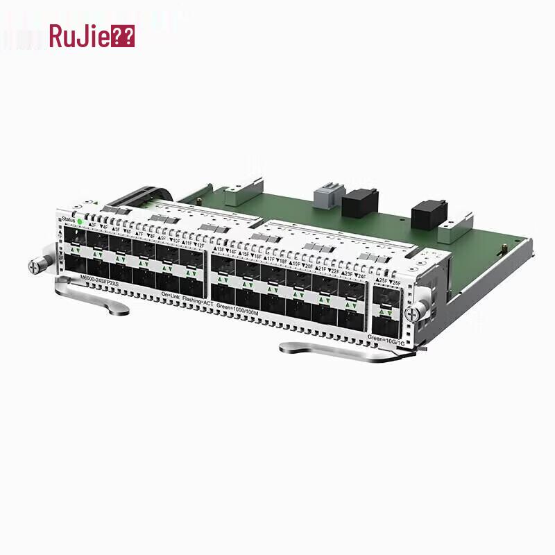 

Ruijie M6000-24SFP2XS All-Optical Switch Card