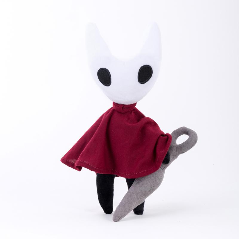 New Hollow Knight Plush Toys In Stock Figure Ghost Grimm Master Stuffed Animals Doll Kids Toys for Children Birthday Gifts