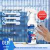Powerful Glass & Shower Stain Remover Spray for Household Use