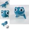 2 Fire Spirit Salamander Plush Doll Toy Soft Blue Lizard For Kids**