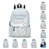 3d Cinnamoroll Canvas Backpack For Students Large Capacity, Breathable, Unisex Style