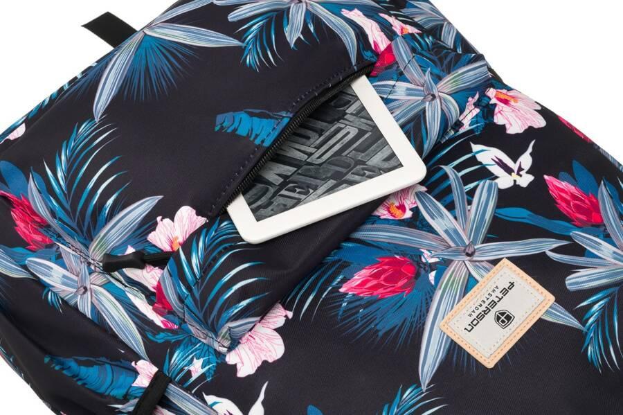 Sac à dos pour femme en plastique Peterson PTN 77702