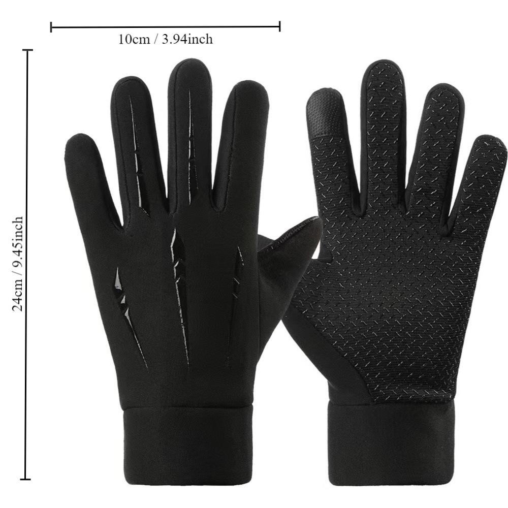 Wind Shielding waterproof velvet thermal gloves touch screen High Quality Durable Construction Stylish Design Practical Function Practical Daily Use
