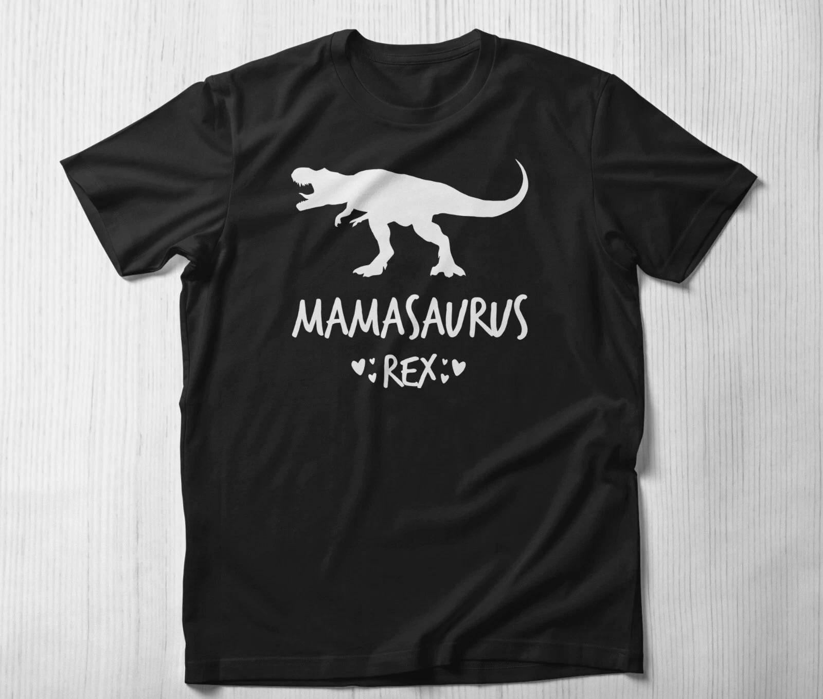 Mamasaurus Shirt, Mom Dinosaur Shirt Mama Saurus Shirt T Rex Shirt Mommy Shirt L