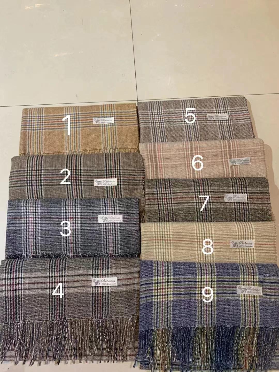 Women s Imitation Cashmere Scarf - Autumn/Winter British Plaid, Thick, Warm, Fashionable Shawl Above 175cm