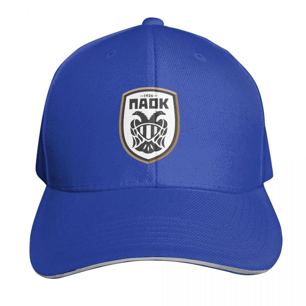 PAOK Greek Football Sports Fans Cap Fashion Casual Baseball Caps Adjustable Hat Hip Hop Summer Unisex Baseball Hats