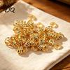 Open Design Hair Rings 100Pcs Dreadlock Accessories, Metal Hollow Twist Rings, Lightweight Braids Cuffs, Non-pierced Ear Cuffs Accessories
