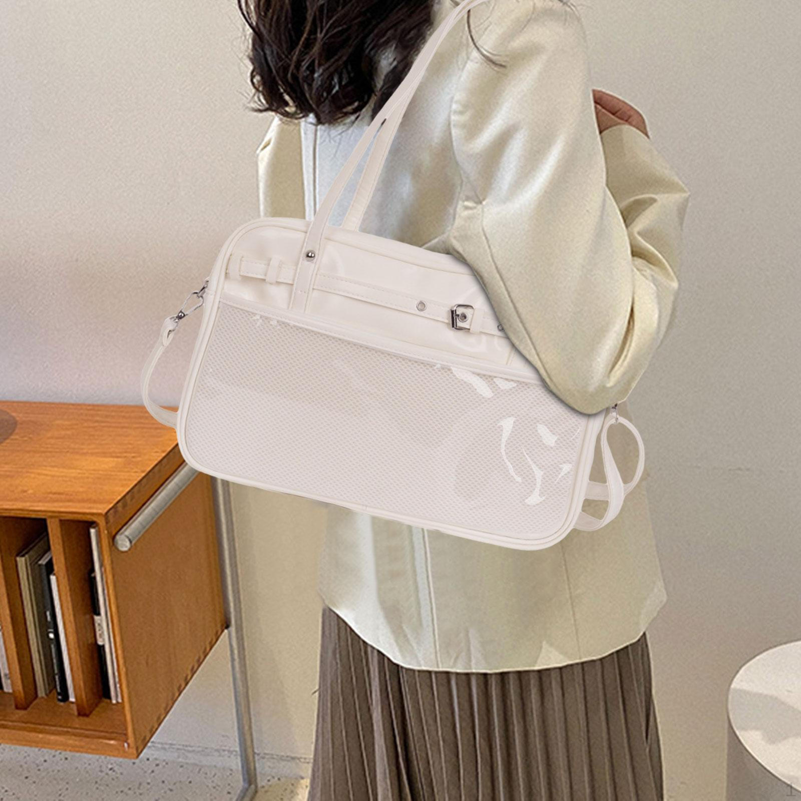 Японская стильная сумка через плечо Элегантная с верхней ручкой Универсальная портативная JK сумочка 2738₽