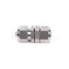 304 Stainless Steel Fast Twist Through Board Type Fitting OD 4/6/8/10/12/14/16mm Hose Equal Diameter Straight Joint