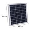  100W Solar Panel Kits Solar Panel Charging Portable Solar Battery Charging