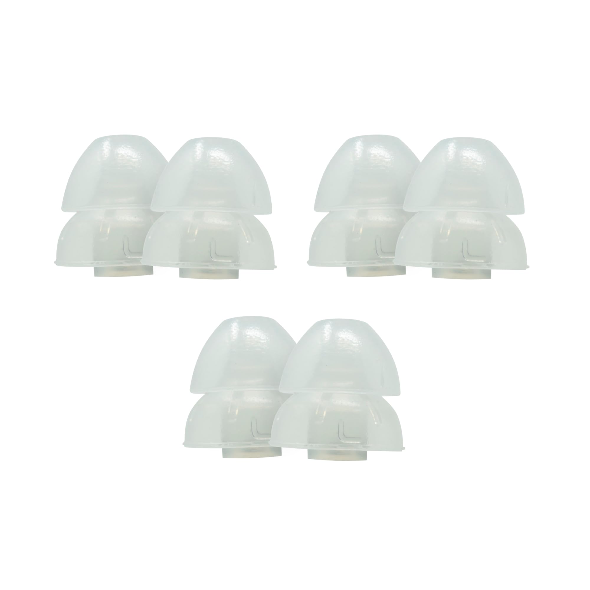 

Etymotic Large 2-Flange Eartips, (3 pairs)
