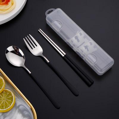 Ru Han Creative Portable Stainless Steel Cutlery Set