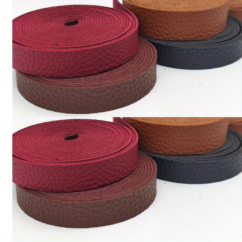 1roll Adjustable PU Leather Shoulder Strap, DIY Bag Accessories