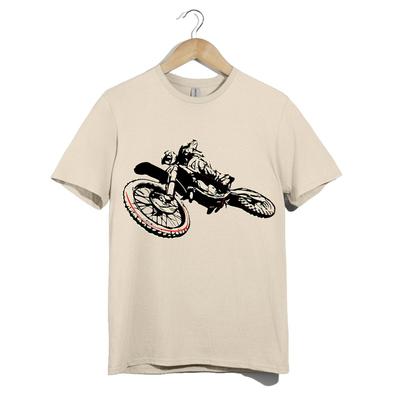 Dirt Bike Jump T Shirt Unisex Motocross Rider Off Road Graphic Gift Tee Top
