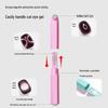 Three-in-One Cat Eye Magnet Nail Art Tool with Glass Beads & Butterfly Design