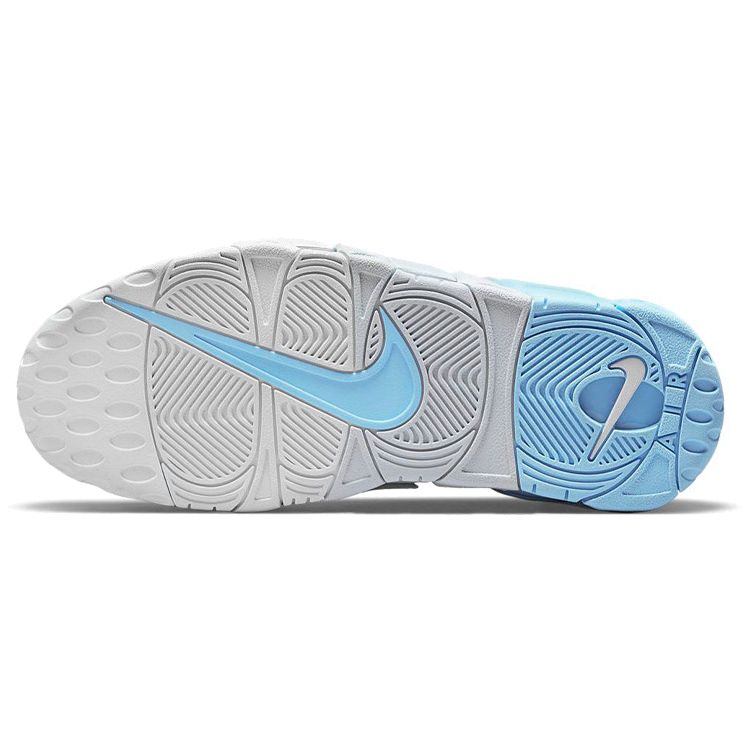 Nike Air More Uptempo Psychic Blue Unisex Sneakers Multi-Color DJ5159-400