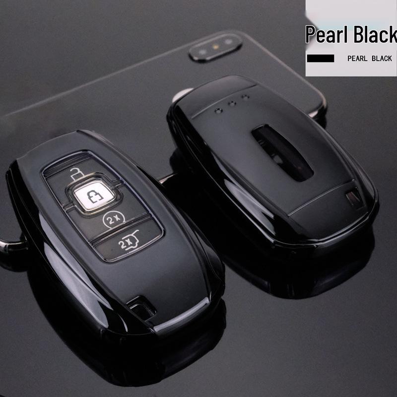 Applicable Lincoln Key Shell for Navigator, MKZ, Mariner, MKX, Continental - Remote Key Case/Car Key Bag