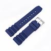 Cinturino in silicone da 22 mm per Seiko, cinturino in gomma da 20 mm, cinturino sportivo impermeabile per immersioni, cinturino di ricambio in gomma per uomo, accessori per orologi
