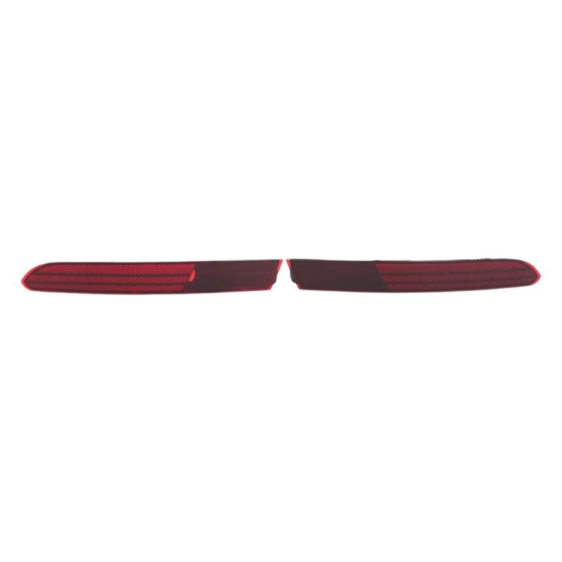 Foglight Left/Right Side Rear Bumper Reflector Light Rear Lamp for 15-18 7P6945701K 7P6945702G Auto Accessories