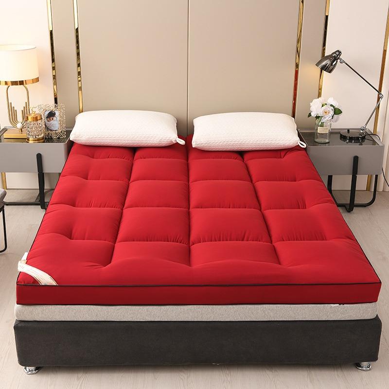 Foldable Summer Soft Cushion Quilt Tatami Bed Thickened Soft Mattress Feather Down Mattress