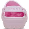 Crocs Classic Floral Cut Out Clog, Pink Milk, 23cm