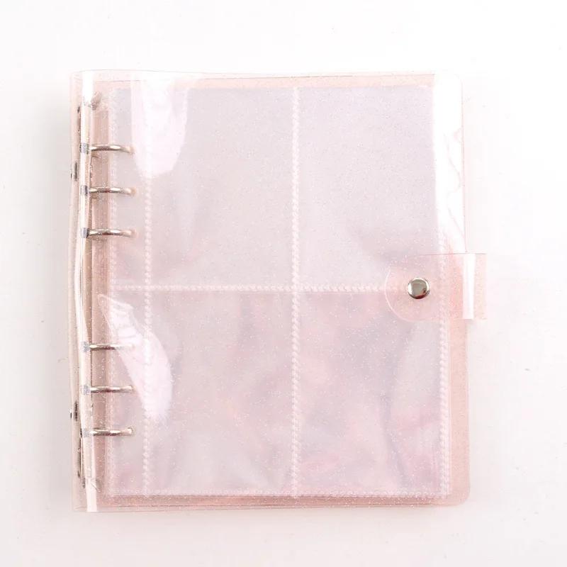 200 Pockets Photo Album 3 Inch Transparent Photocard Holder Instax Mini Album Storage Collect Book Name Card Album De Fotos