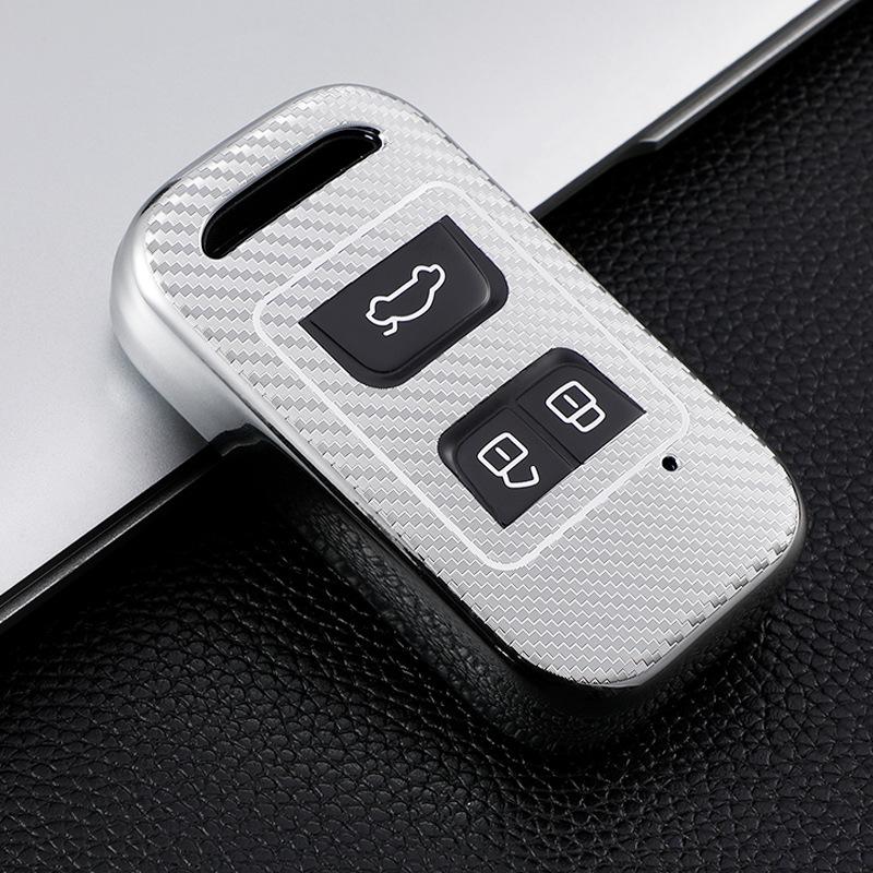 

Chery Arrizo 5 & Tiggo 5X 2020 Key Case: 7/8 Car Models, High-End Shell & Buckle.