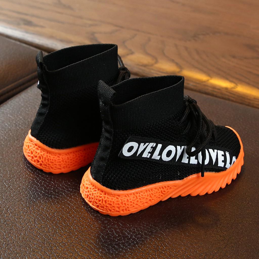 FUTURO Niños Niños Bebés Niñas Niños Carta Stretch Run Zapatillas Zapatos Deportivos  Botas comprar a buen precio — entrega gratuita, reseñas reales con fotos —  Joom