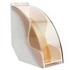 Hand Drip Coffee Filter Paper Holder Storage Rack with Acrylic Cover Dispenser Storage Barista Tools For Coffee Filter