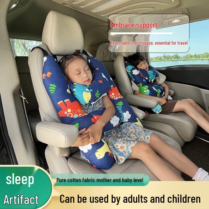 Children's Car Neck Support Headrest Pillow