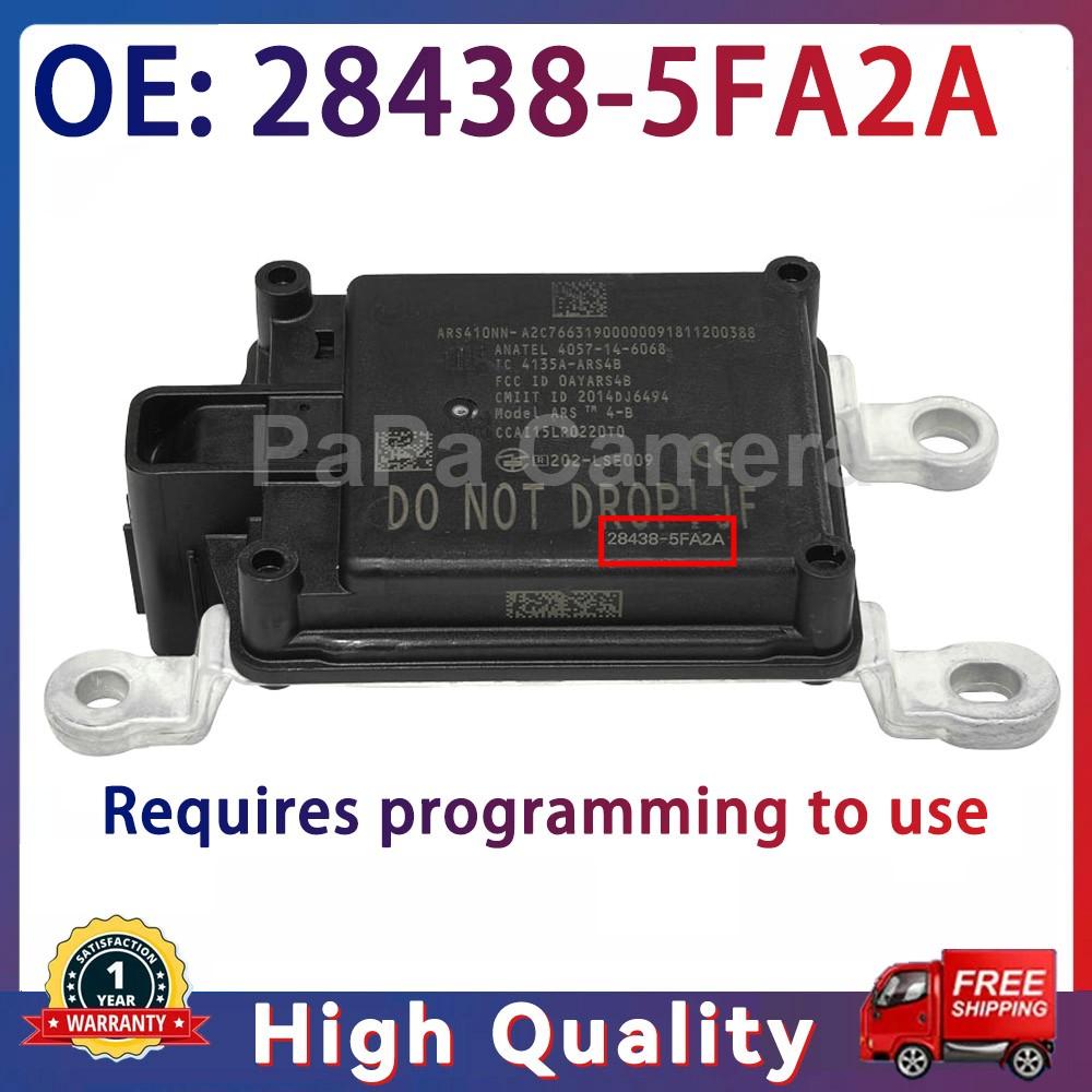 ACC 28438-5FA2A Adaptive Front Cruise Control Distance Radar Car Sensor For Nissan Altima Rogue QR25 2.5L 2017-2020 284385FA2A 28438-5FA2A
