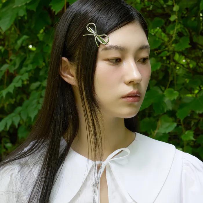 Cutie Ribbon Hair Pin