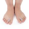 Transparent Silicone Toe Separator for Hallux Valgus Relief