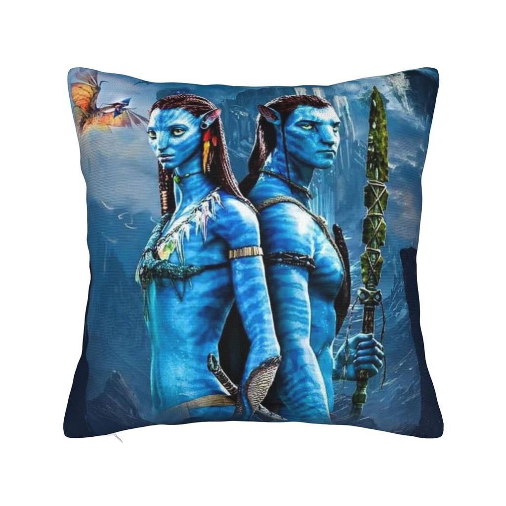Avatars Under Sea Water Pillowcases Vintage Pillow Case For Sofa Car Home Decor Soft Pillow Cover