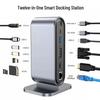 12-in-1 USB-C Vertical Docking Station for Mac and Huawei Computers