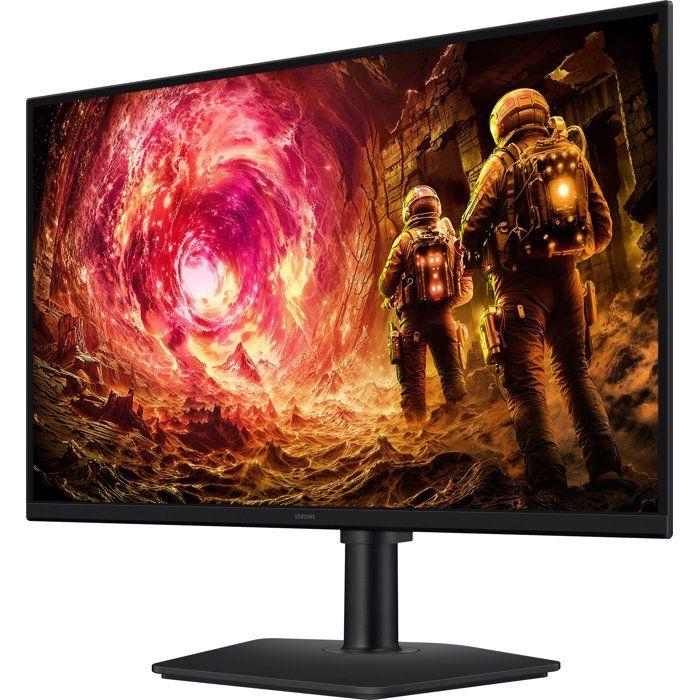 Pantalla de PC para Gaming - SAMSUNG - 27 - WQHD - 180Hz - Panel IPS - 1ms - Soporte regulable en altura - ODYSSEY G5 - G50F