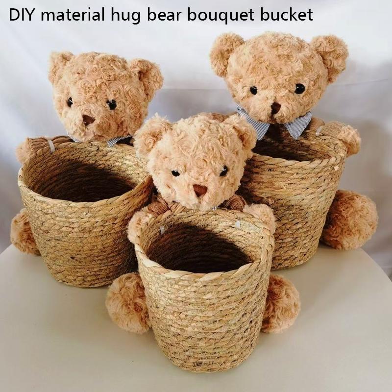 1PC Odorless Restaurants Storage Embellishing Environmentally Friendly Gift Bouquet Bucket Romantic