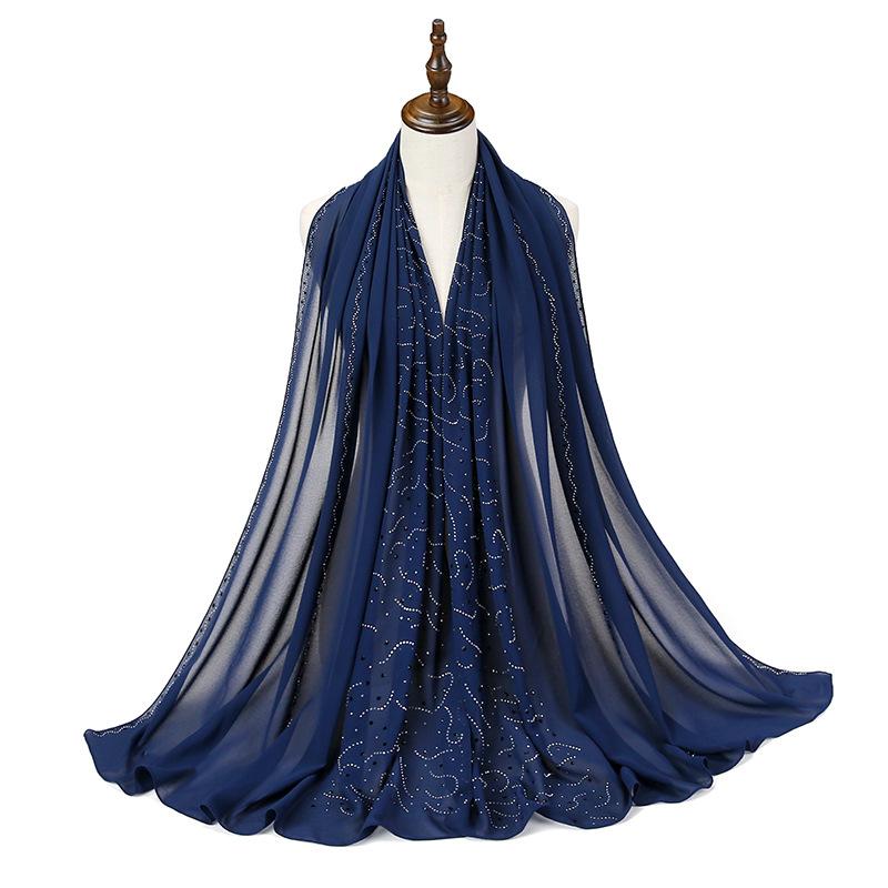 New Summer Luxury Elegant Women Silk Scarf Beach Wrap Shawl Chiffon Sparkly Sunscreen Bandana Hijab Mujer Scarve Pareo Foulard