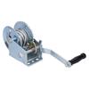 1000LBS Manual Winch Hand Winch Crank Trailer Traction Machine With Steel Wire Rope