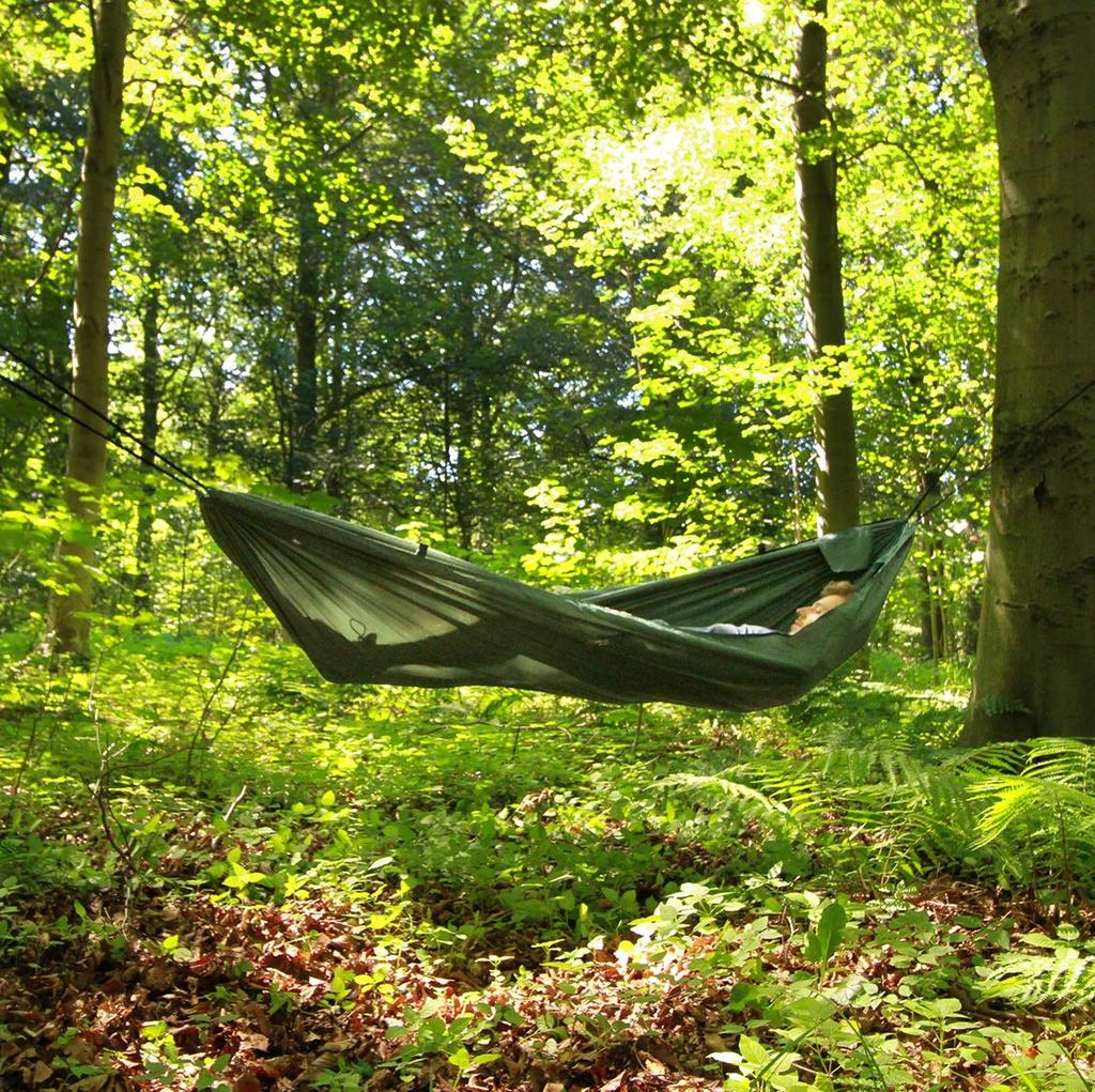 DD Hammocks DD Camping Hammock Official Japanese Product (Olive Green)