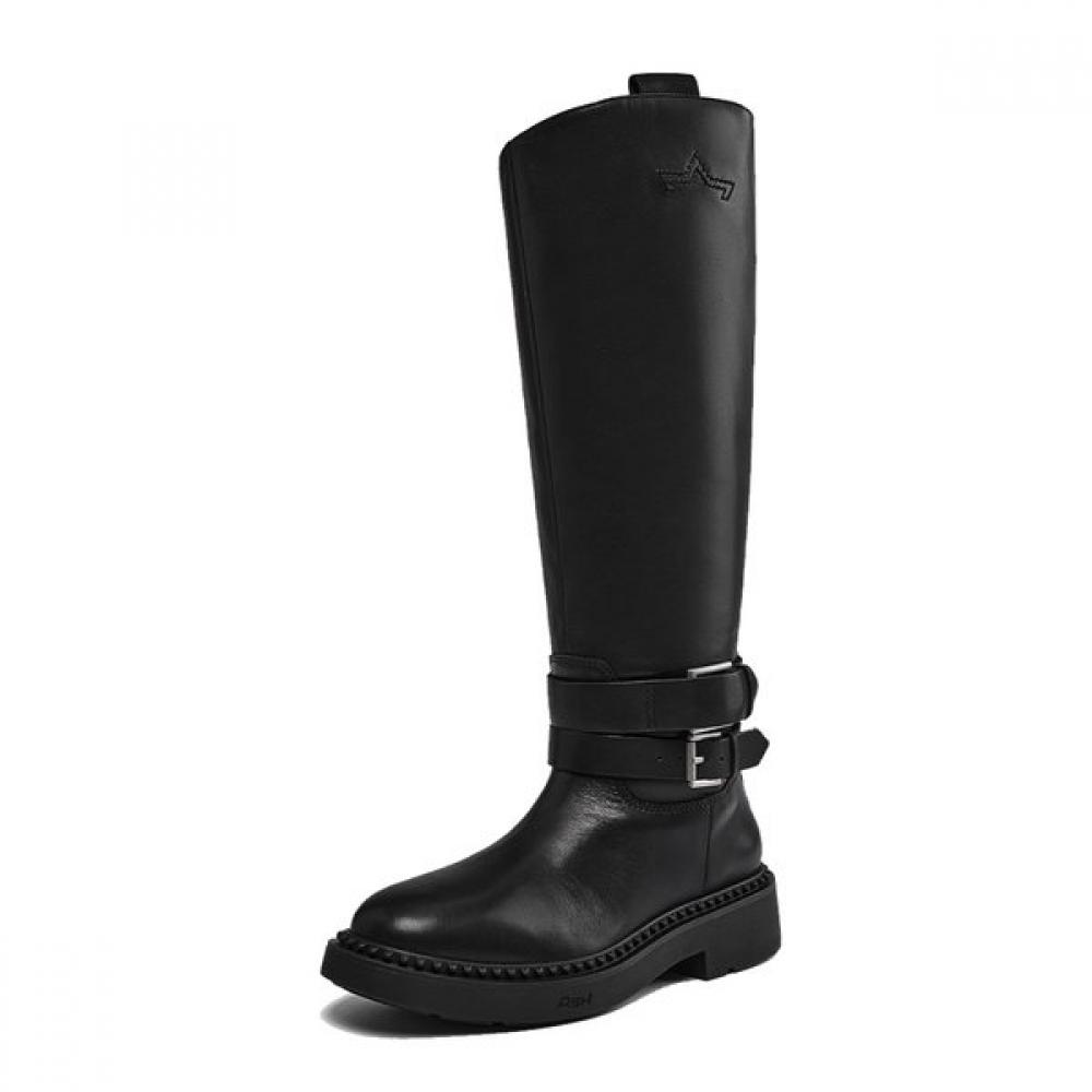 Ash Marlin Long Boots Black Ag4d01733 Bl