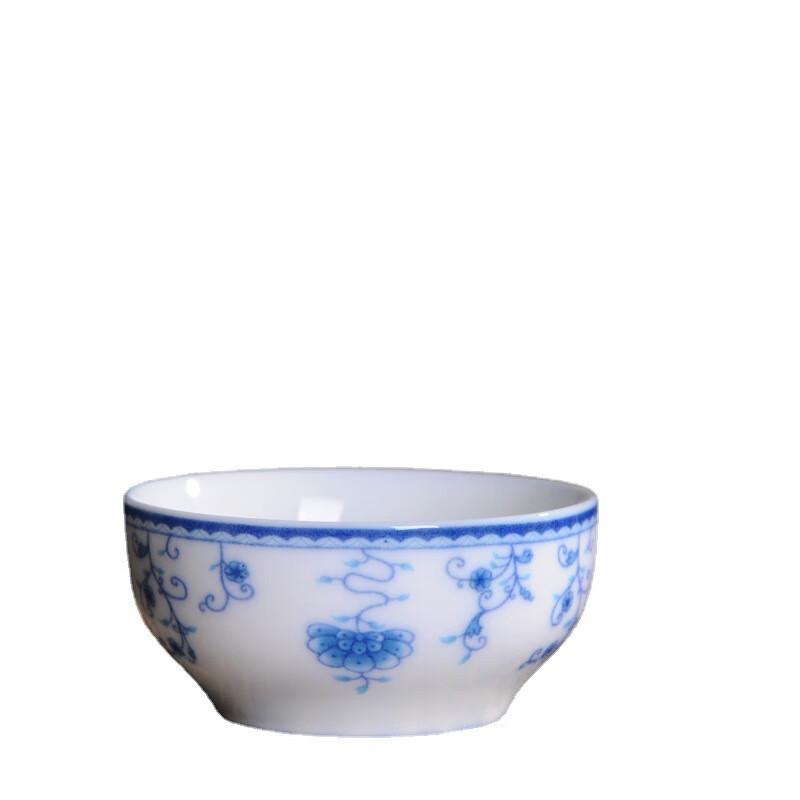 Zhishi Unterglasur Blau-Weiß Keramik Teetassen