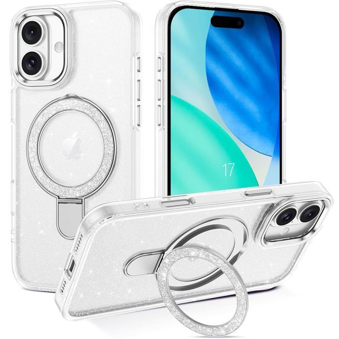 Coque de Protection - BOOLING - pour iPhone 17 - Antichoc - Silicone - Transparent