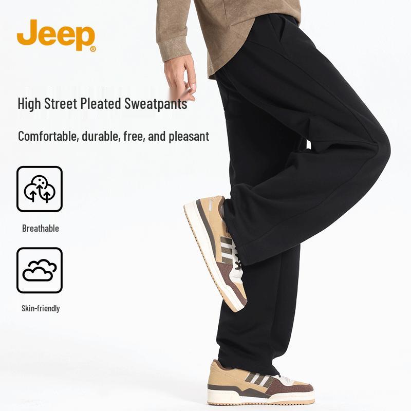 

JEEP Men s American High Street Sports Pants M