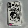 Anime Girl Nanas OsakiS Phone Case For iPhone 17e 17 16 15 14 13 12 11 Mini Pro Max X XR XSMAX Air Plus Transparent Soft Cover